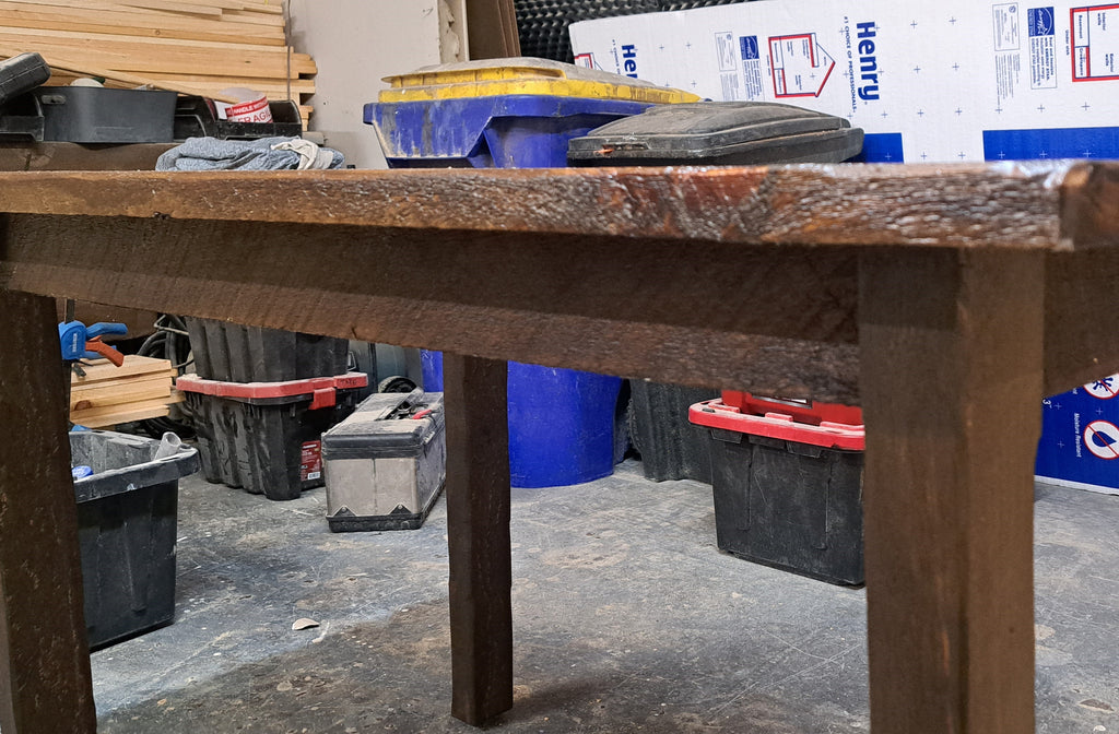 Rustic Tavern Restaurant Tables