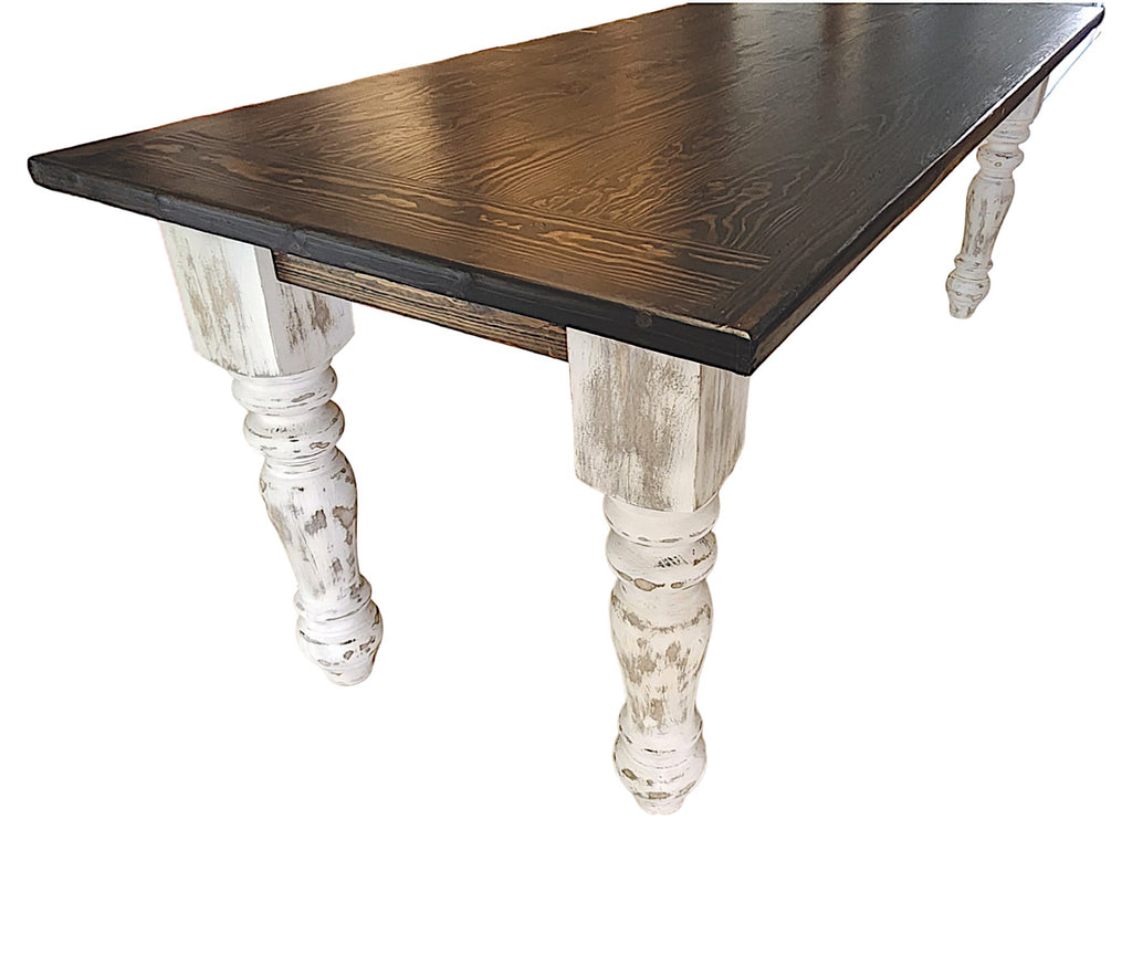 Rustic Tavern Restaurant Tables