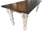 Rustic Tavern Restaurant Tables
