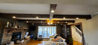 Exposed Architectural Ceiling Beams