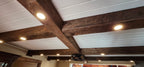 Exposed Architectural Ceiling Beams