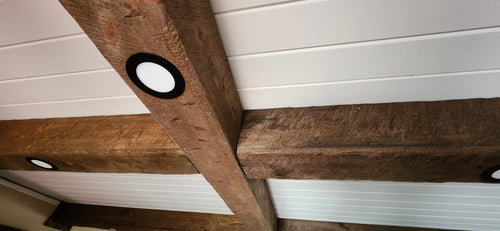 Exposed Architectural Ceiling Beams