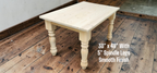 Rustic Tavern Restaurant Tables