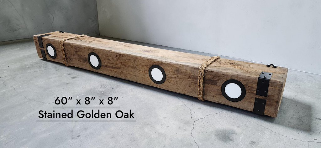 rustic wood hanging chandelier lamp barn beam distressed wood reclaimed wood farmhouse cabin