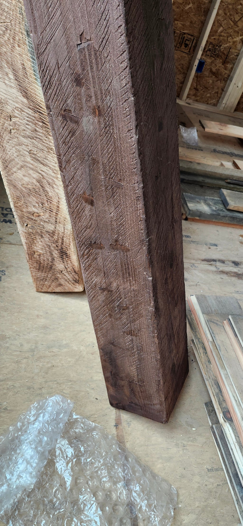 Exposed Architectural Ceiling Beams