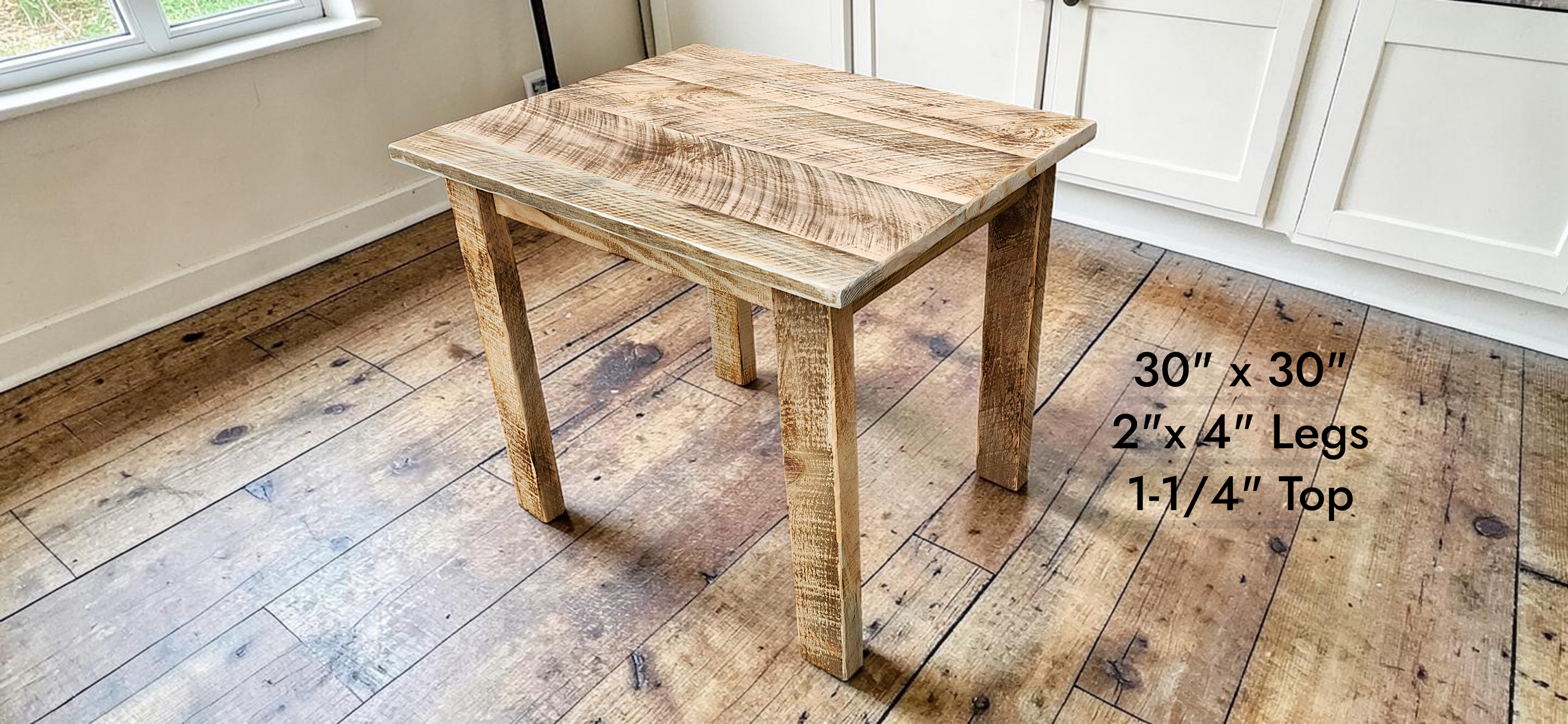 Rustic Tavern Restaurant Tables