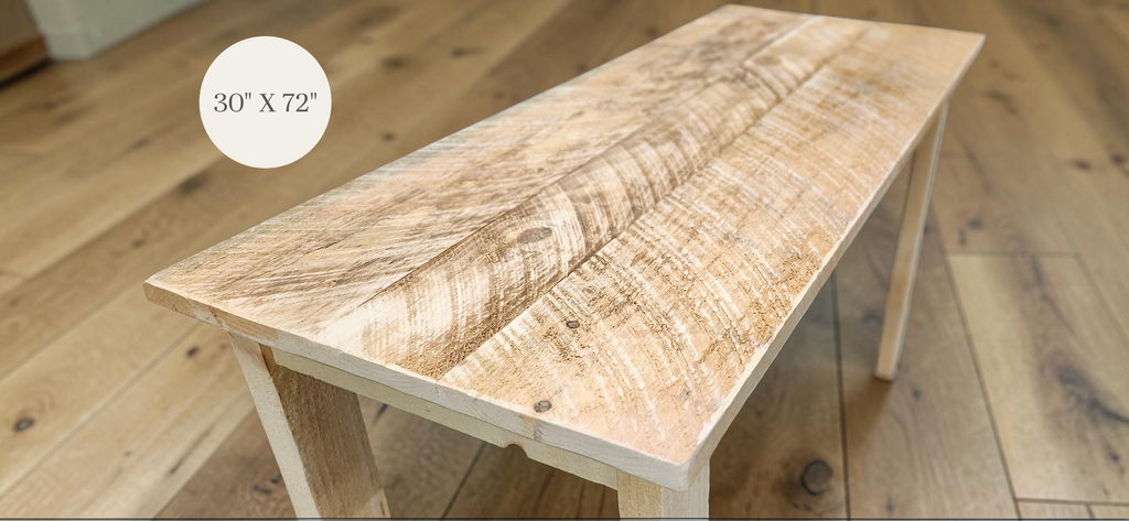 Rustic Tavern Restaurant Tables