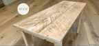 Rustic Tavern Restaurant Tables