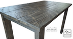 Rustic Tavern Restaurant Tables