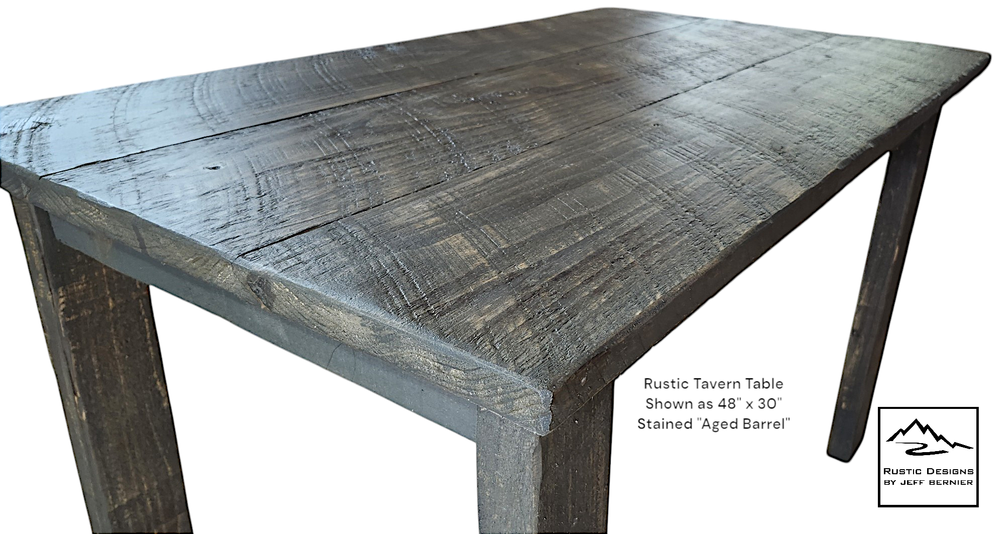 Rustic Tavern Restaurant Tables