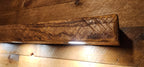rustic wood wall mount kitchen or bath bathroom vanity light lamp made with distressed reclaimed look wood