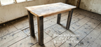 Rustic Tavern Restaurant Tables