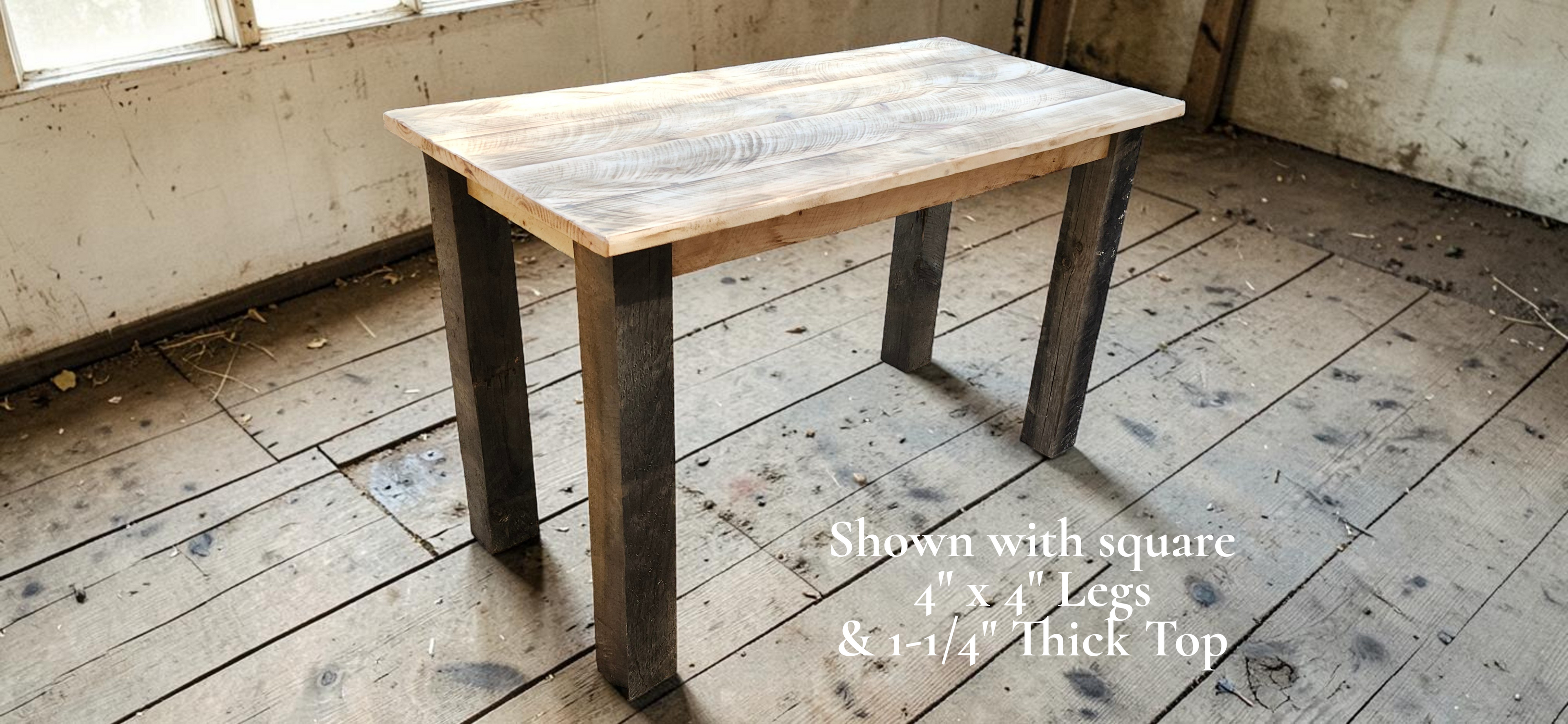 Rustic Tavern Restaurant Tables