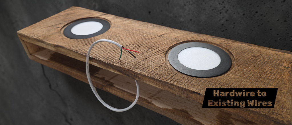 rustic wood wall mount kitchen or bath bathroom vanity light lamp made with distressed reclaimed look wood