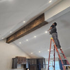 Exposed Architectural Ceiling Beams