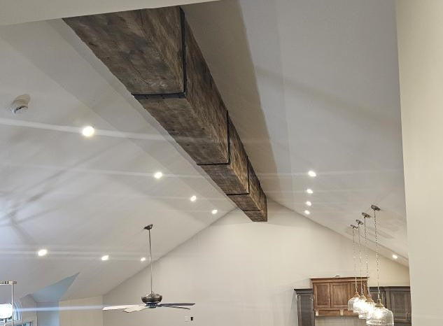 Exposed Architectural Ceiling Beams