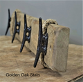 Nautical Boat Cleat Coat Rack Towel Holder