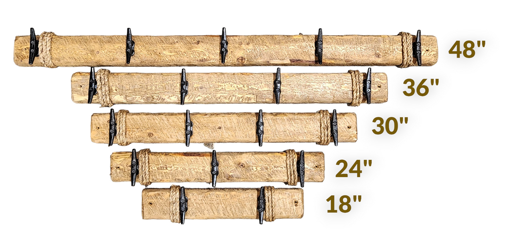 Nautical Boat Cleat Coat Rack Towel Holder